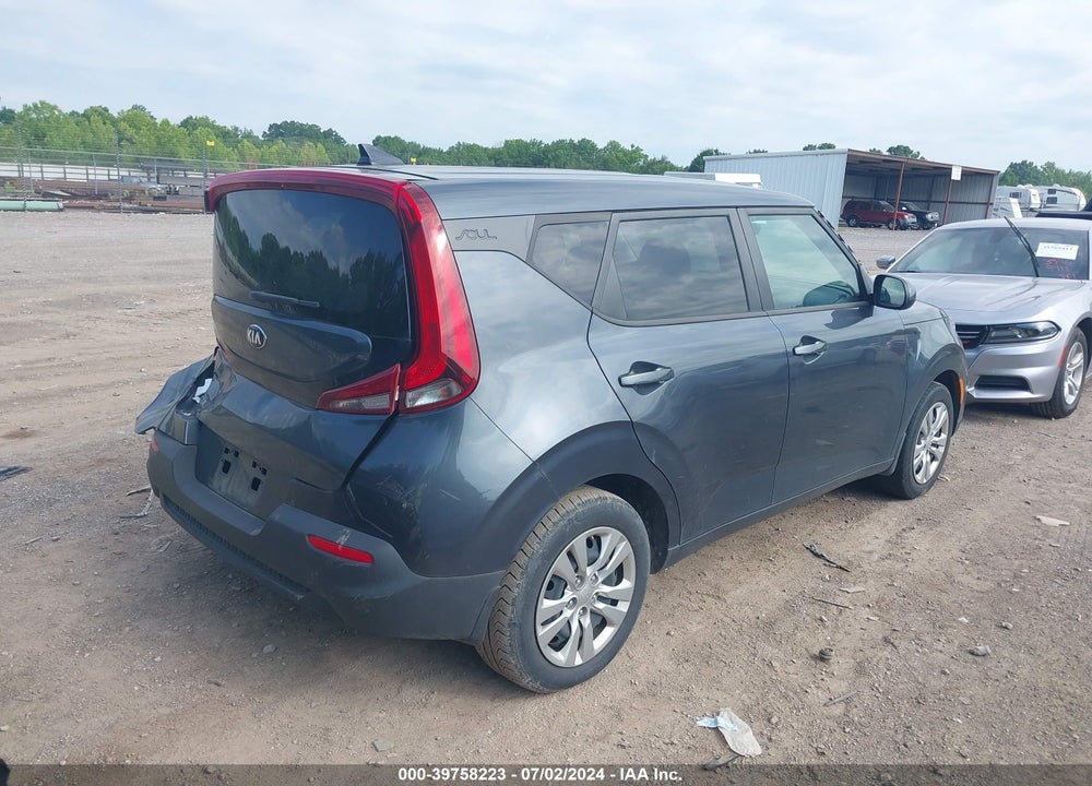 2020 KIA SOUL LX VIN: KNDJ23AU3L7001317