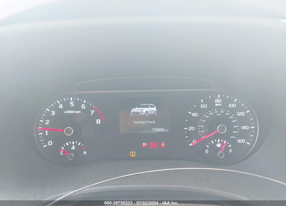 2020 KIA SOUL LX VIN: KNDJ23AU3L7001317