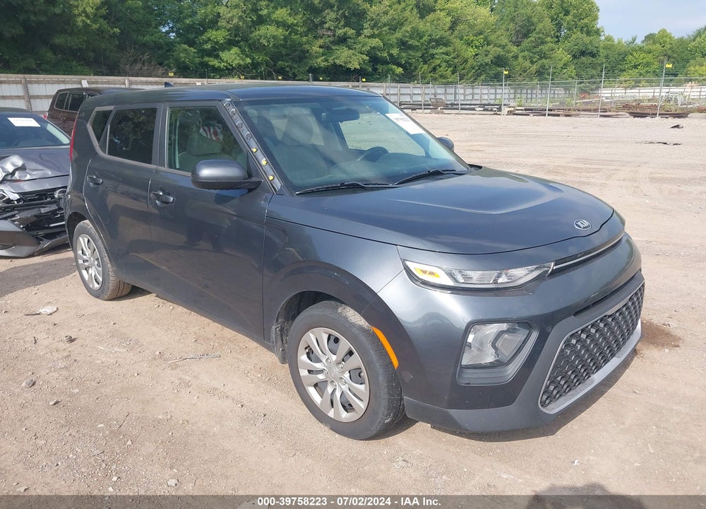 2020 KIA SOUL LX VIN: KNDJ23AU3L7001317