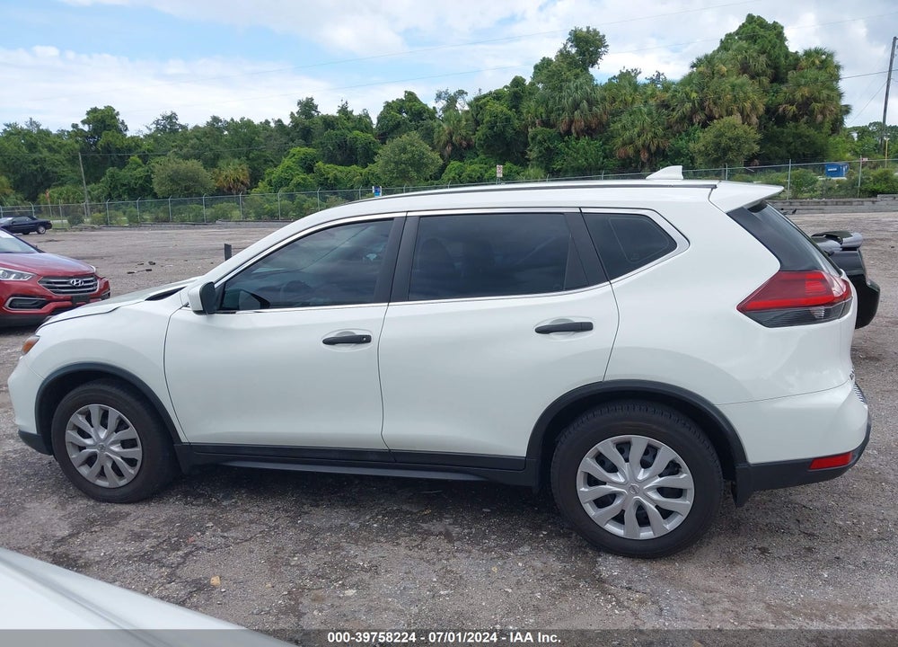 2018 NISSAN ROGUE S VIN: 5N1AT2MT0JC762722