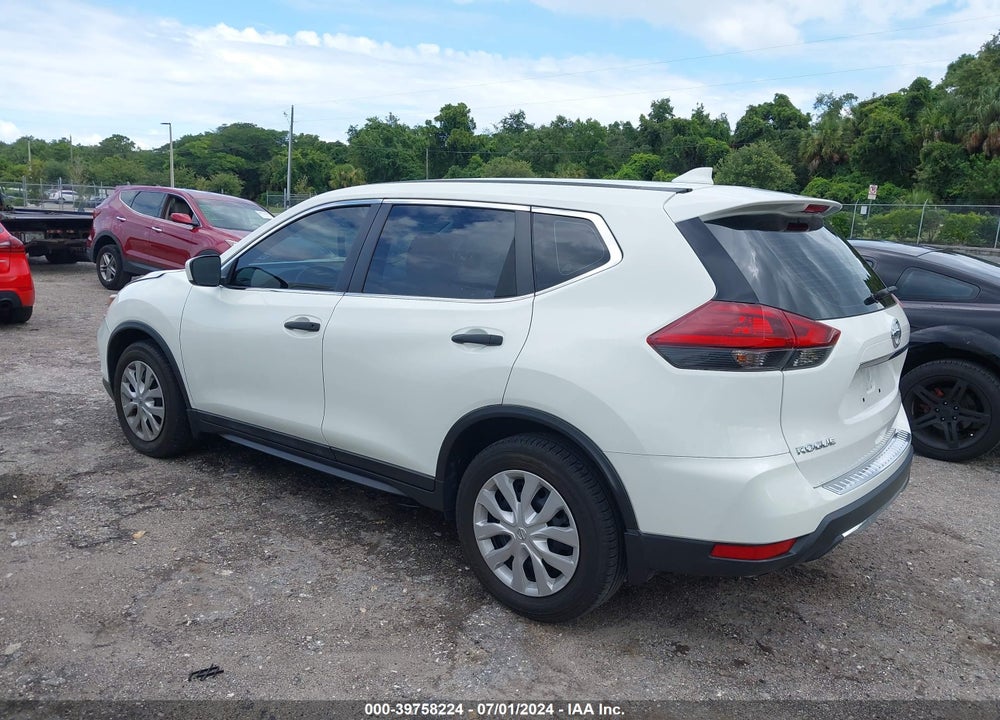 2018 NISSAN ROGUE S VIN: 5N1AT2MT0JC762722