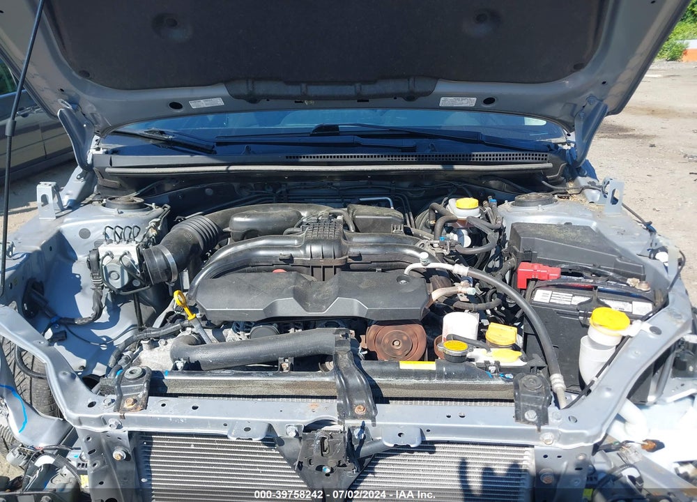 2015 SUBARU IMPREZA 2.0I VIN: JF1GJAA63FH015998