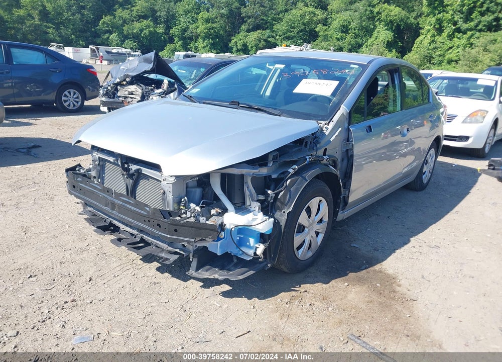 2015 SUBARU IMPREZA 2.0I VIN: JF1GJAA63FH015998