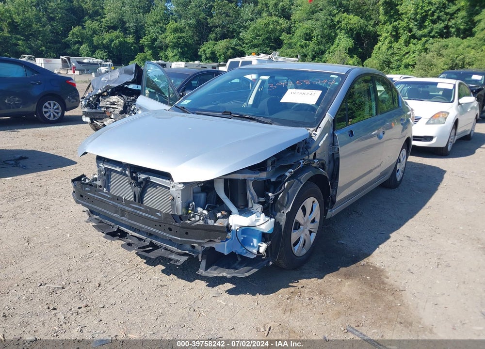 2015 SUBARU IMPREZA 2.0I VIN: JF1GJAA63FH015998