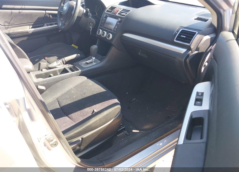 2015 SUBARU IMPREZA 2.0I VIN: JF1GJAA63FH015998