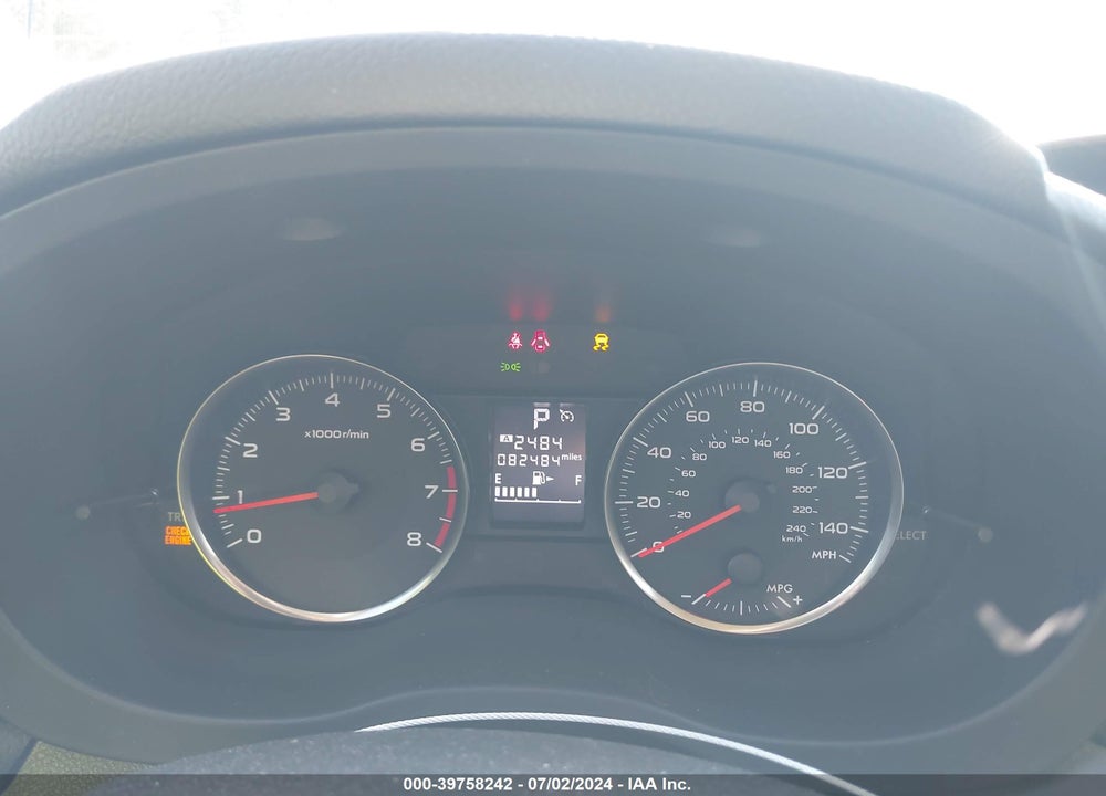 2015 SUBARU IMPREZA 2.0I VIN: JF1GJAA63FH015998