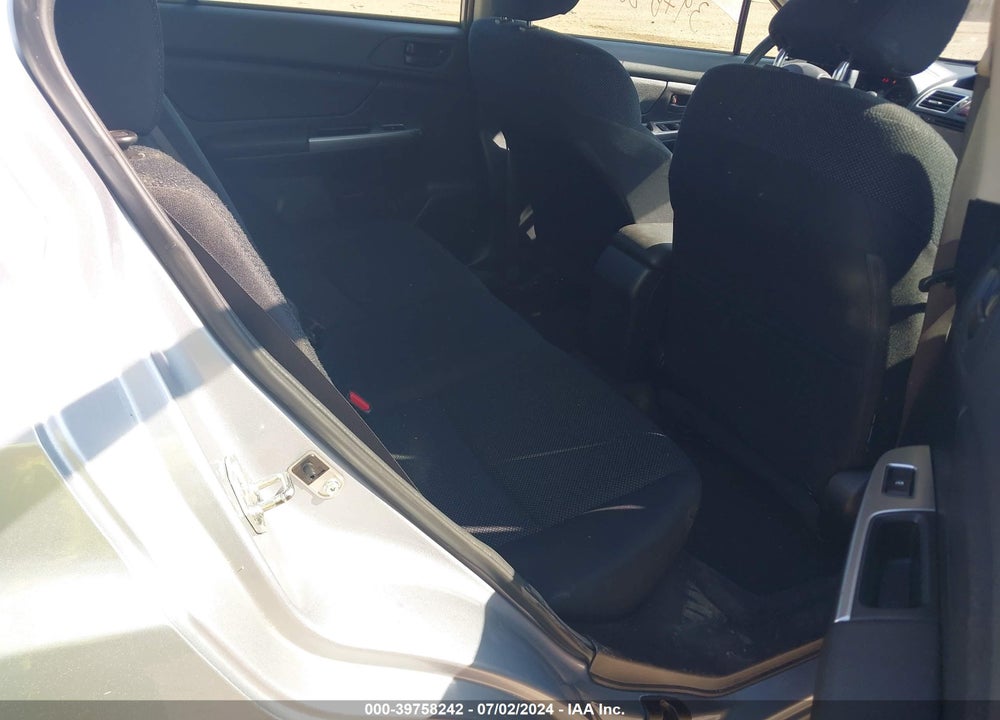 2015 SUBARU IMPREZA 2.0I VIN: JF1GJAA63FH015998
