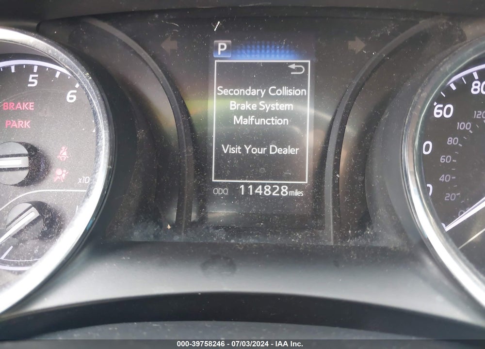 2018 TOYOTA CAMRY LE VIN: 4T1B11HK3JU672013
