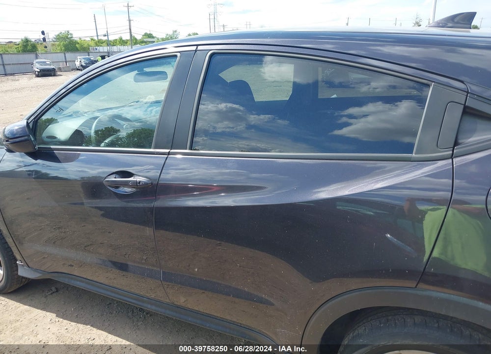 2016 HONDA HR-V EX VIN: 3CZRU6H55GM750414