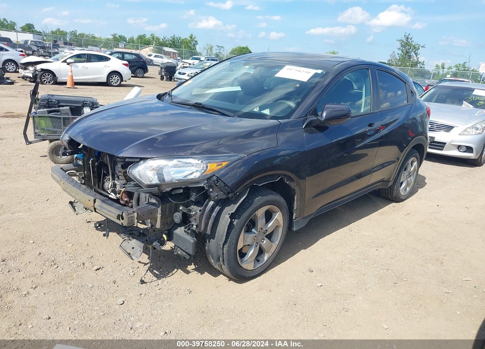 2016 HONDA HR-V EX VIN: 3CZRU6H55GM750414