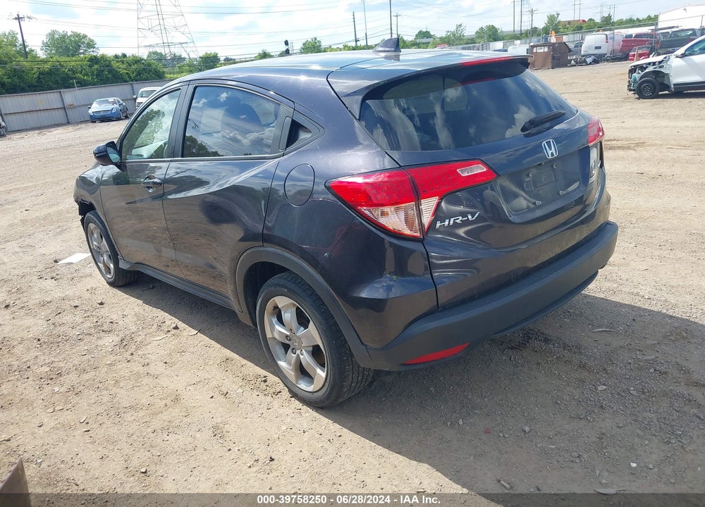 2016 HONDA HR-V EX VIN: 3CZRU6H55GM750414