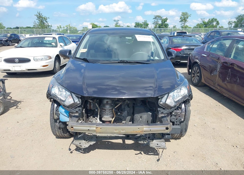 2016 HONDA HR-V EX VIN: 3CZRU6H55GM750414