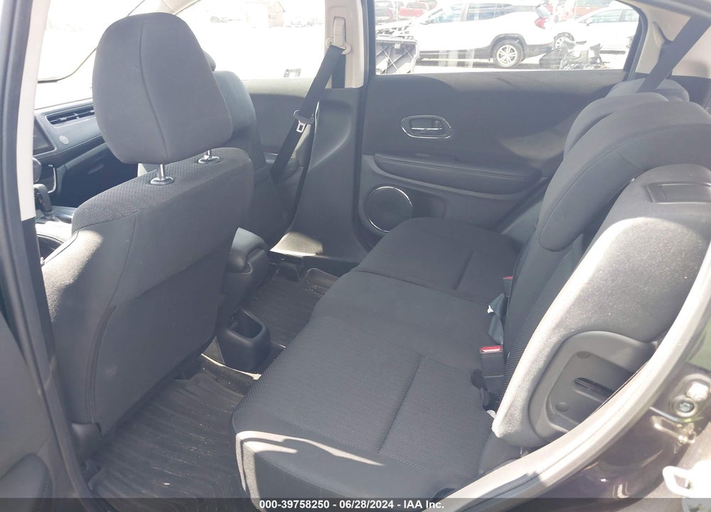 2016 HONDA HR-V EX VIN: 3CZRU6H55GM750414