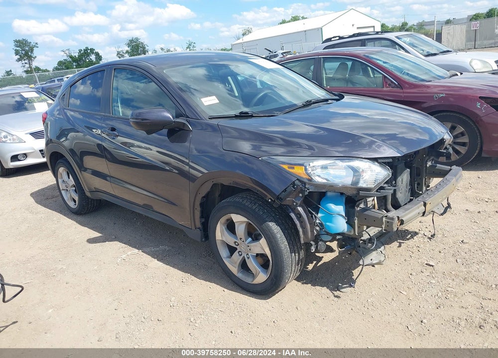 2016 HONDA HR-V EX VIN: 3CZRU6H55GM750414