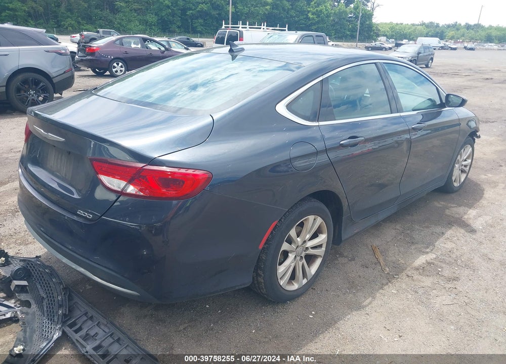 2016 CHRYSLER 200 LIMITED PLATINUM VIN: 1C3CCCAB8GN190265