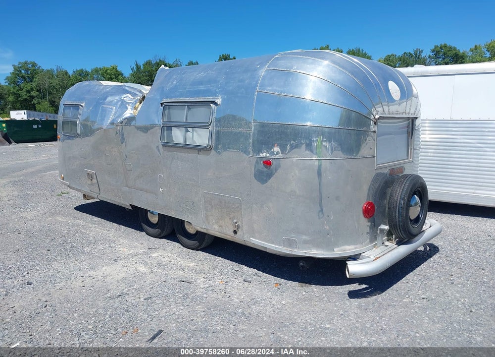 1960 AVION TRAVEL TRAILER VIN: 00000000000002267