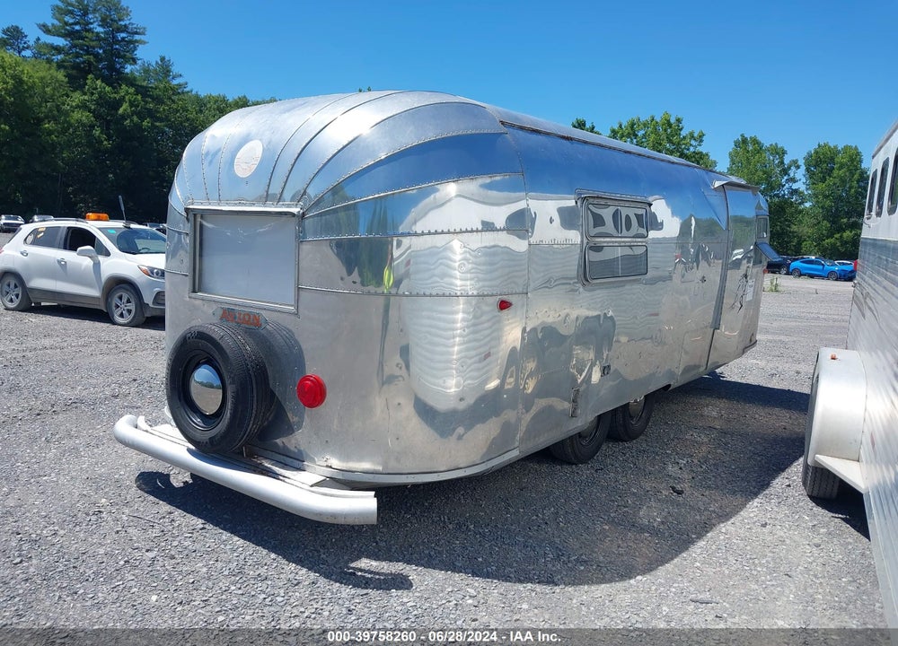 1960 AVION TRAVEL TRAILER VIN: 00000000000002267