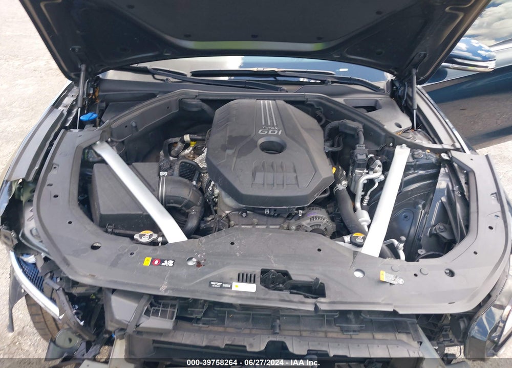 2022 GENESIS G70 2.0T RWD VIN: KMTG34TA6NU103149