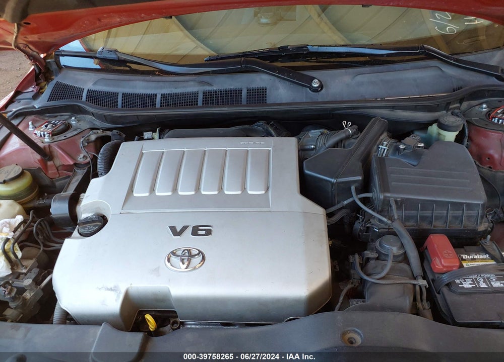 2007 TOYOTA CAMRY LE V6 VIN: JTNBK46K773005798