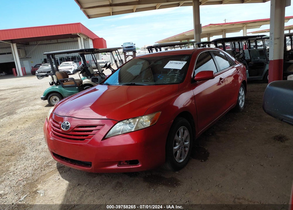 2007 TOYOTA CAMRY LE V6 VIN: JTNBK46K773005798