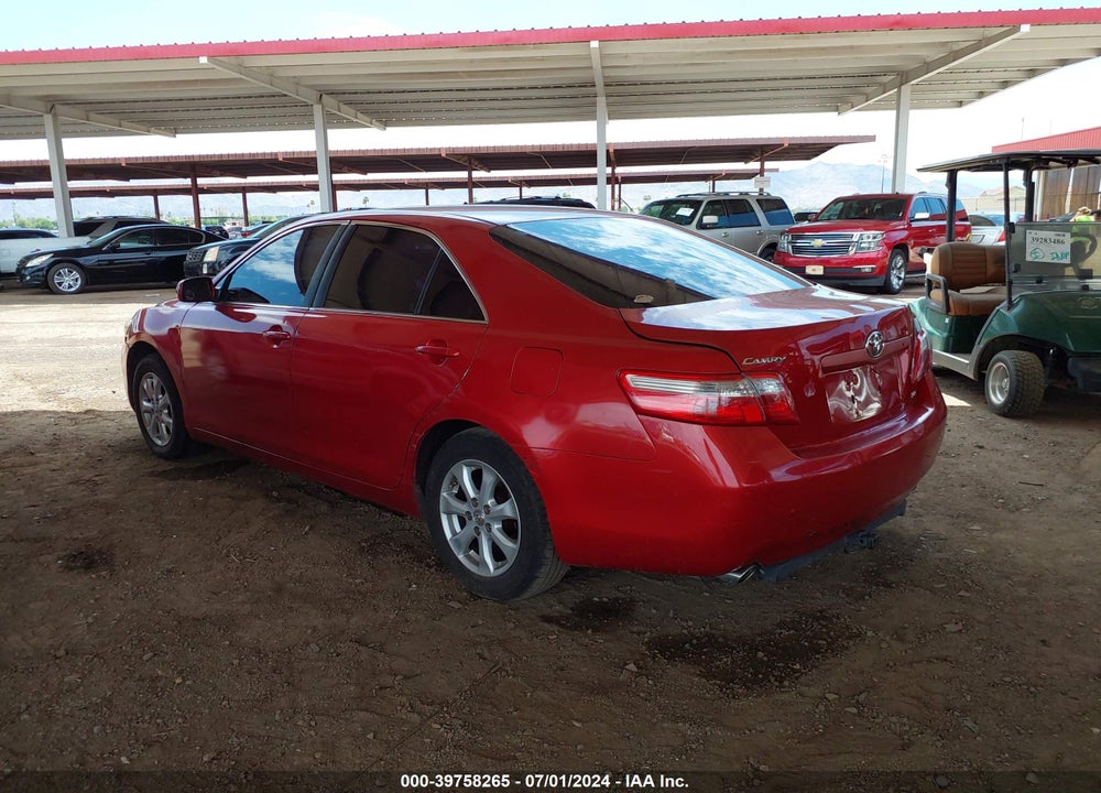 2007 TOYOTA CAMRY LE V6 VIN: JTNBK46K773005798