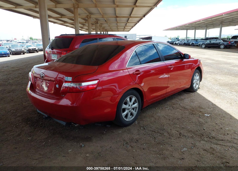 2007 TOYOTA CAMRY LE V6 VIN: JTNBK46K773005798
