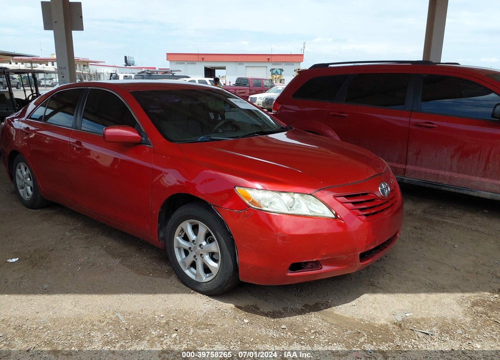 2007 TOYOTA CAMRY LE V6 VIN: JTNBK46K773005798
