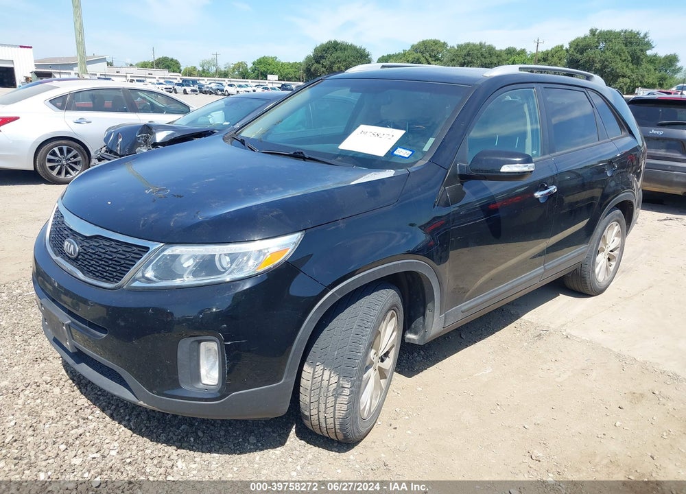 2014 KIA SORENTO EX V6 VIN: 5XYKU4A75EG431404