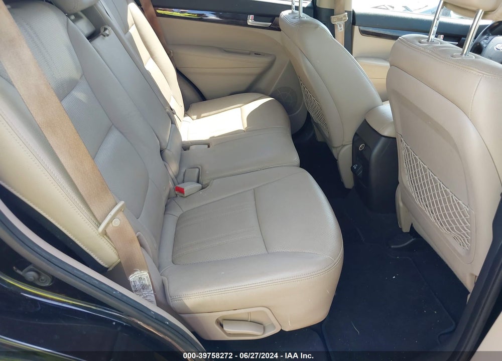2014 KIA SORENTO EX V6 VIN: 5XYKU4A75EG431404