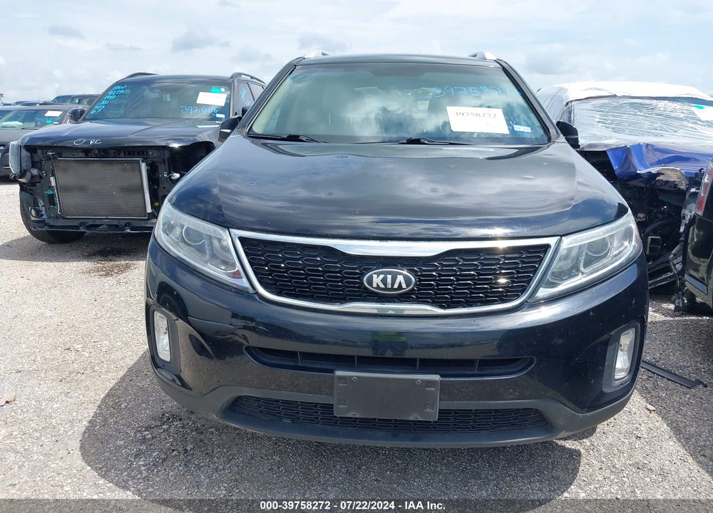 2014 KIA SORENTO EX V6 VIN: 5XYKU4A75EG431404