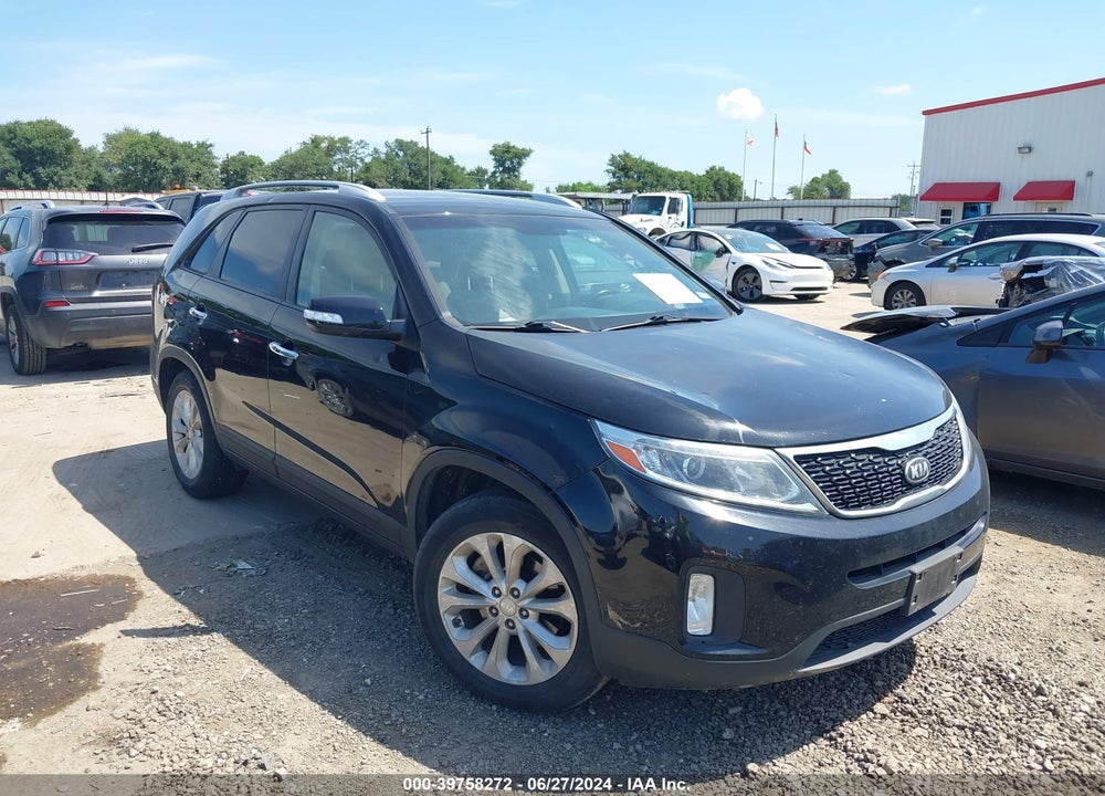 2014 KIA SORENTO EX V6 VIN: 5XYKU4A75EG431404