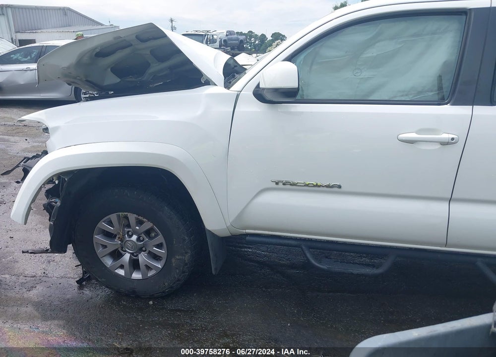 2018 TOYOTA TACOMA SR5 V6 VIN: 5TFCZ5AN2JX147942