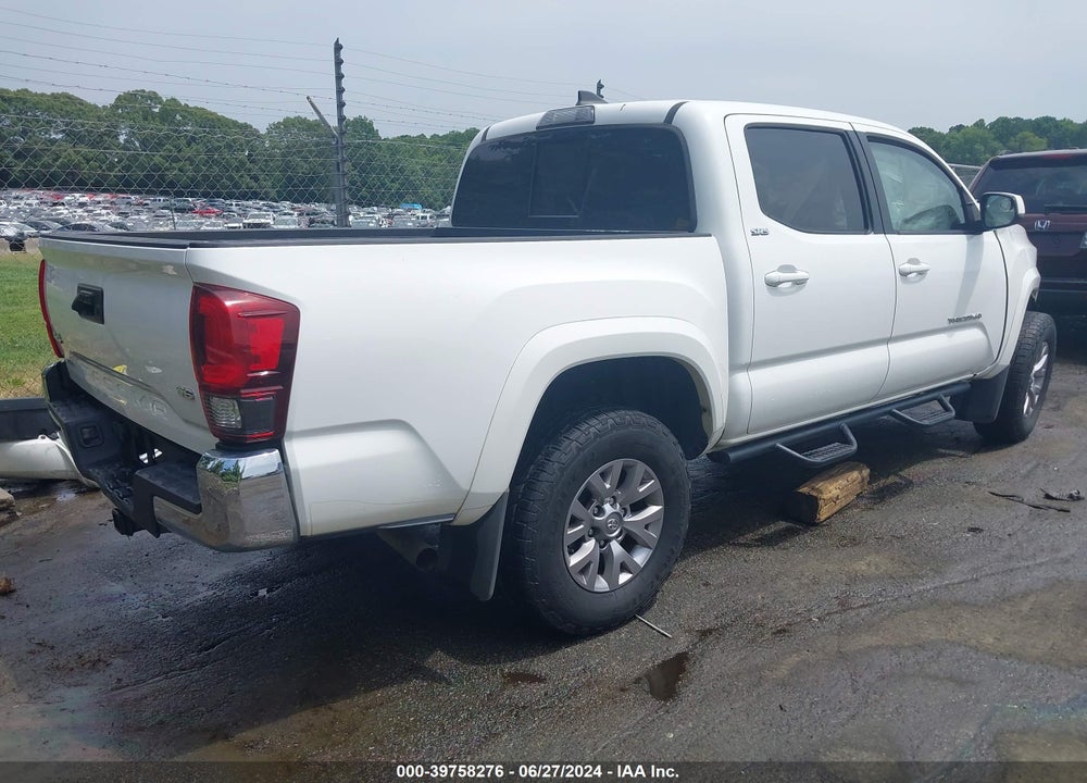 2018 TOYOTA TACOMA SR5 V6 VIN: 5TFCZ5AN2JX147942