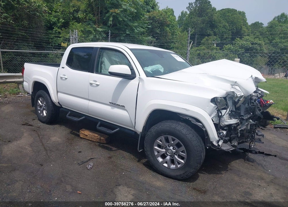 2018 TOYOTA TACOMA SR5 V6 VIN: 5TFCZ5AN2JX147942