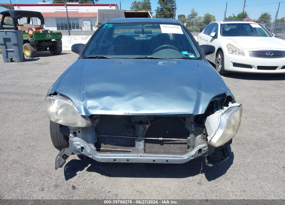 2000 HONDA CIVIC VIN: 1HGEJ6522YL052225