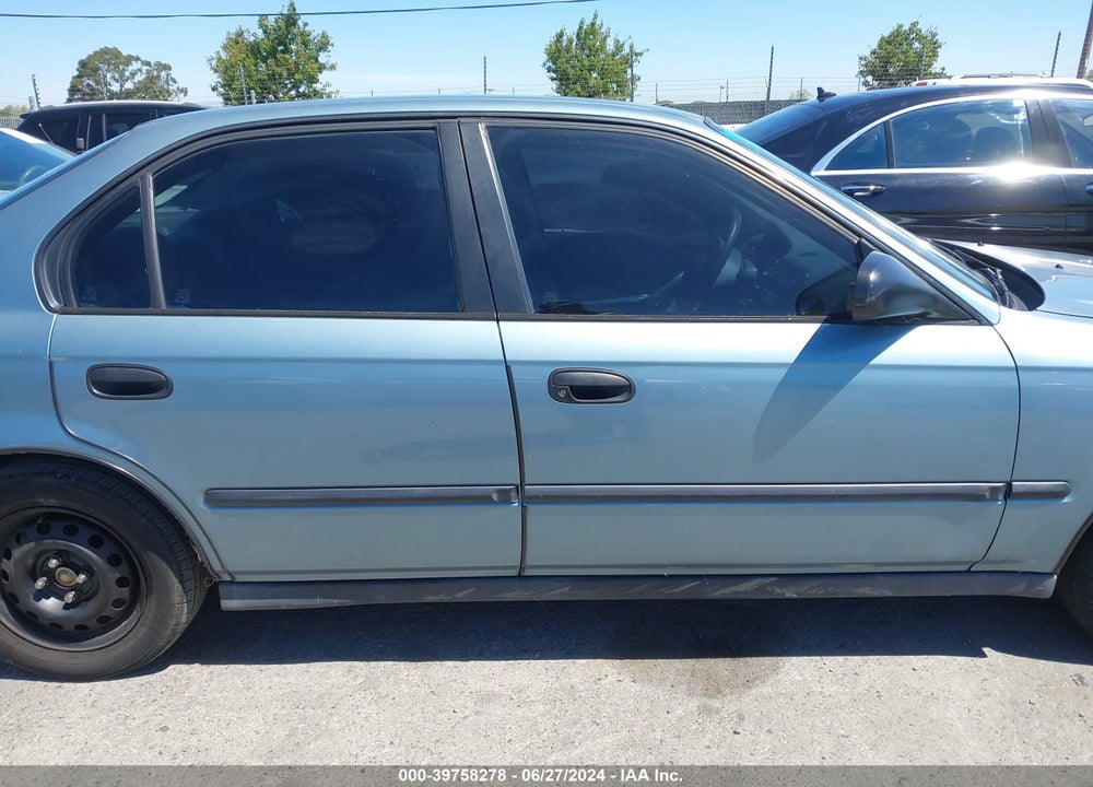 2000 HONDA CIVIC VIN: 1HGEJ6522YL052225