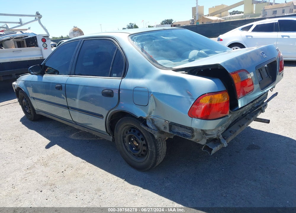 2000 HONDA CIVIC VIN: 1HGEJ6522YL052225
