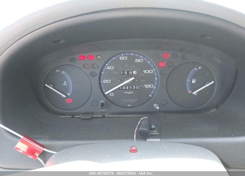 2000 HONDA CIVIC VIN: 1HGEJ6522YL052225