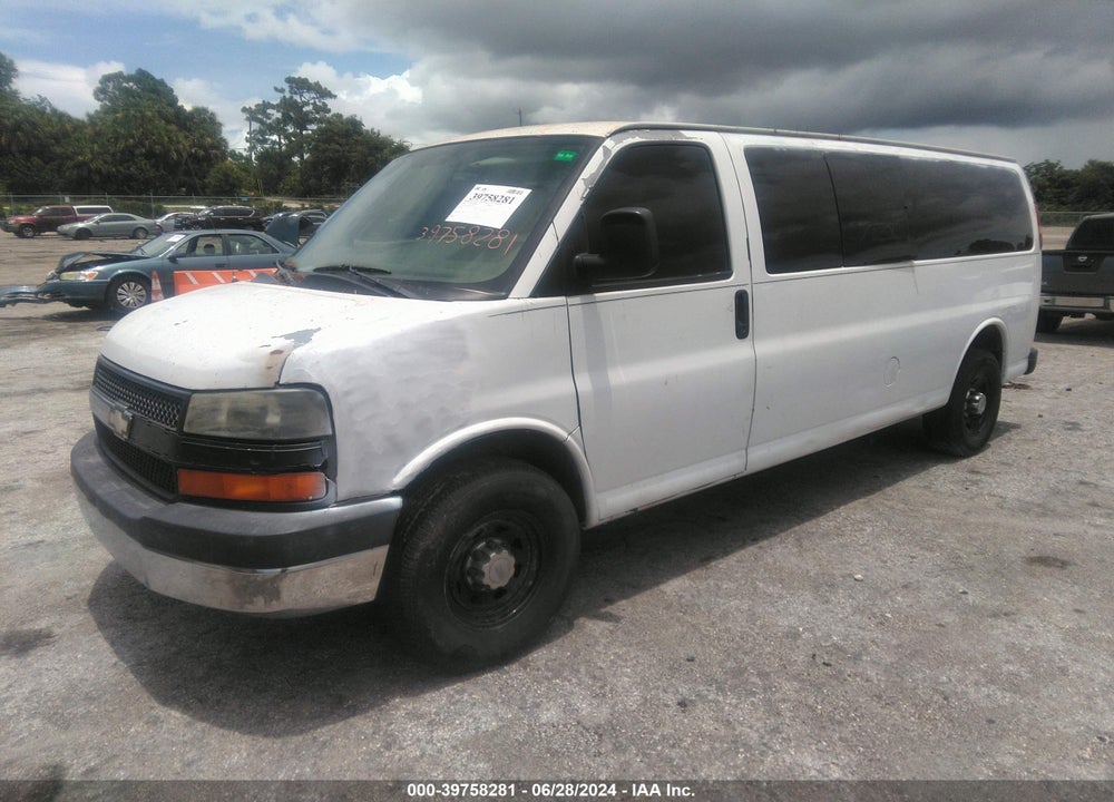 2007 CHEVROLET EXPRESS LS VIN: 1GAHG39U471199721