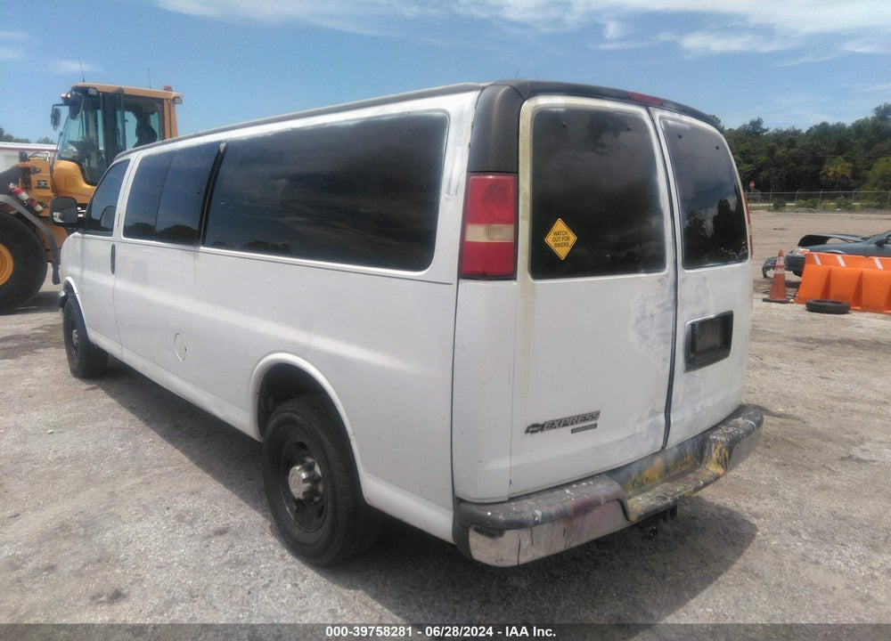 2007 CHEVROLET EXPRESS LS VIN: 1GAHG39U471199721