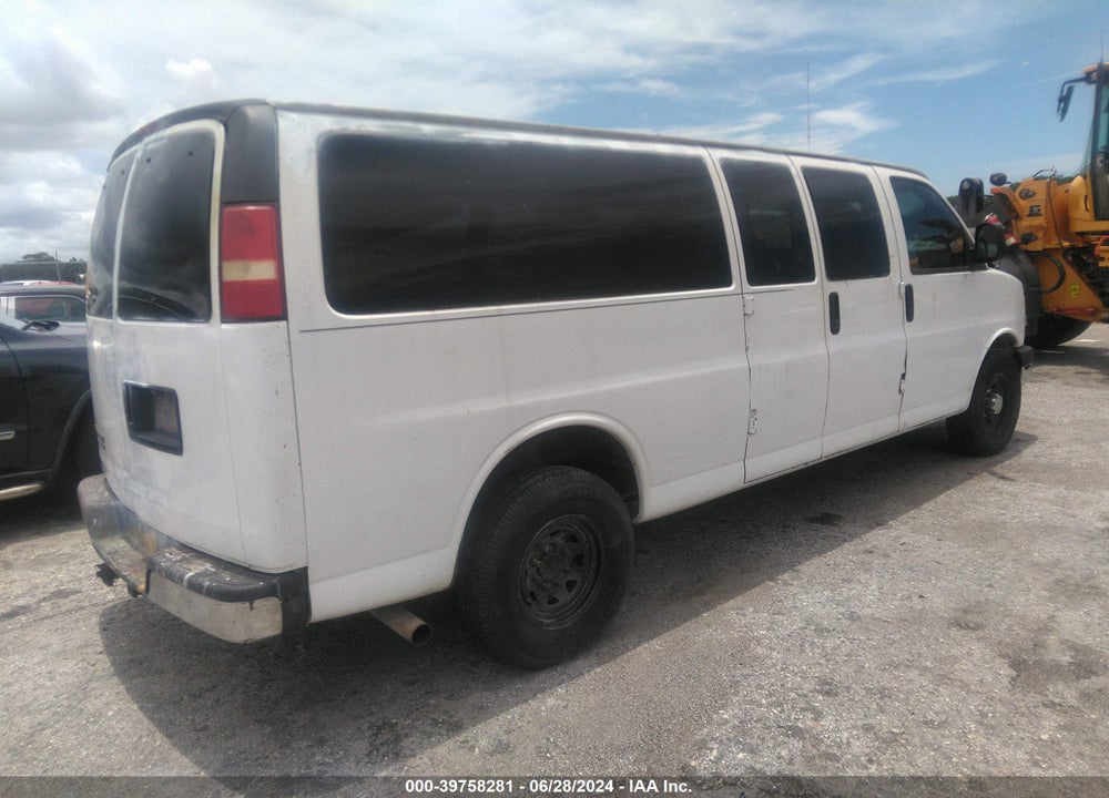 2007 CHEVROLET EXPRESS LS VIN: 1GAHG39U471199721