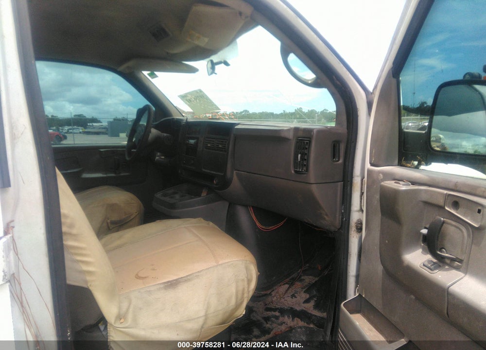 2007 CHEVROLET EXPRESS LS VIN: 1GAHG39U471199721
