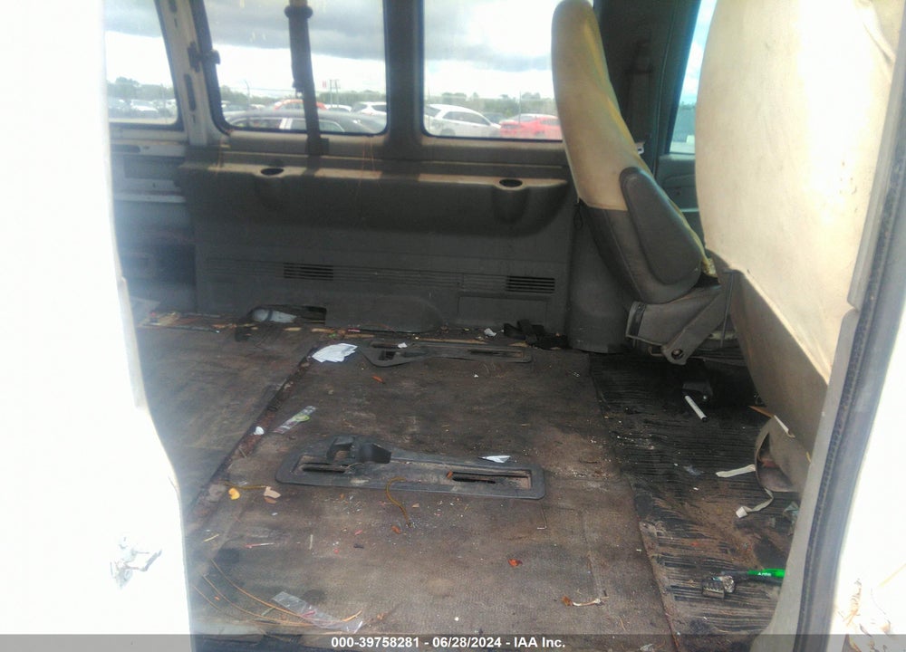 2007 CHEVROLET EXPRESS LS VIN: 1GAHG39U471199721