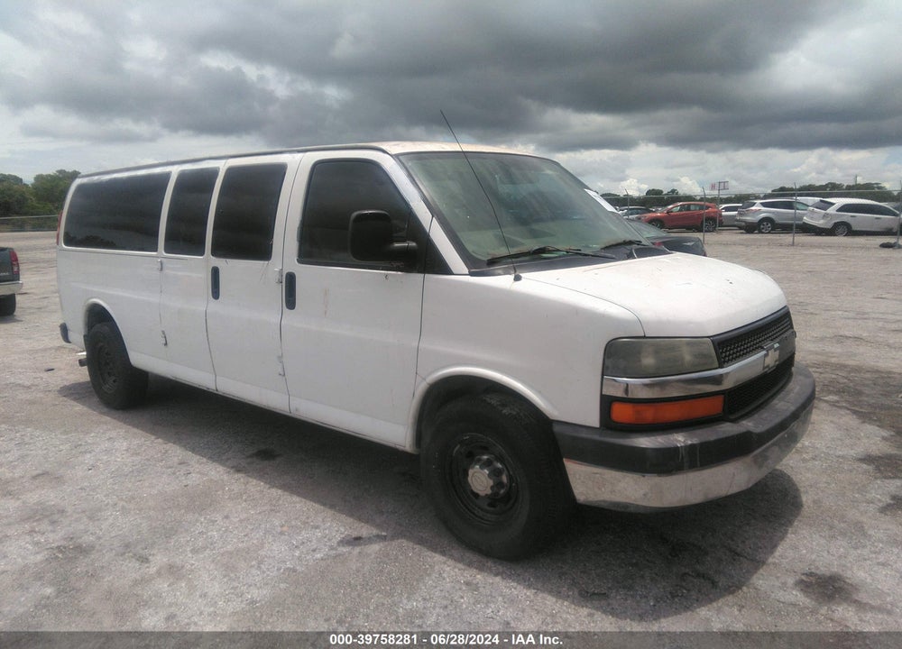 2007 CHEVROLET EXPRESS LS VIN: 1GAHG39U471199721