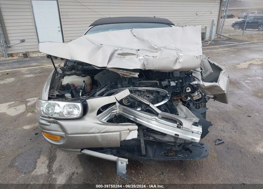 2003 BUICK LESABRE LIMITED VIN: 1G4HR54K23U237583