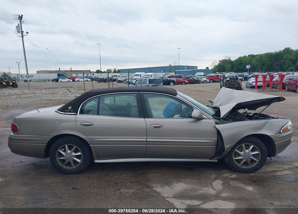 2003 BUICK LESABRE LIMITED VIN: 1G4HR54K23U237583