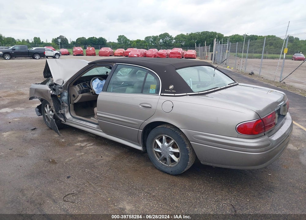 2003 BUICK LESABRE LIMITED VIN: 1G4HR54K23U237583