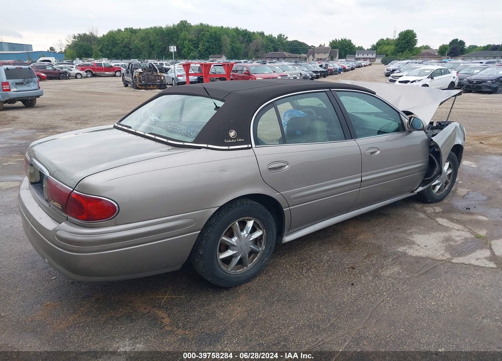 2003 BUICK LESABRE LIMITED VIN: 1G4HR54K23U237583