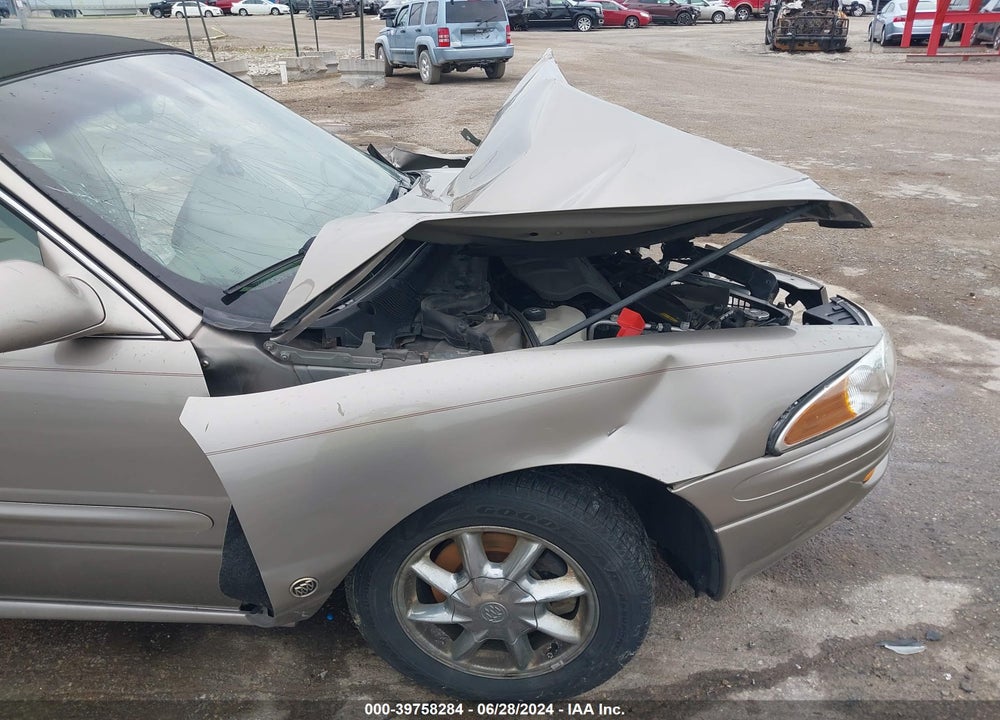 2003 BUICK LESABRE LIMITED VIN: 1G4HR54K23U237583