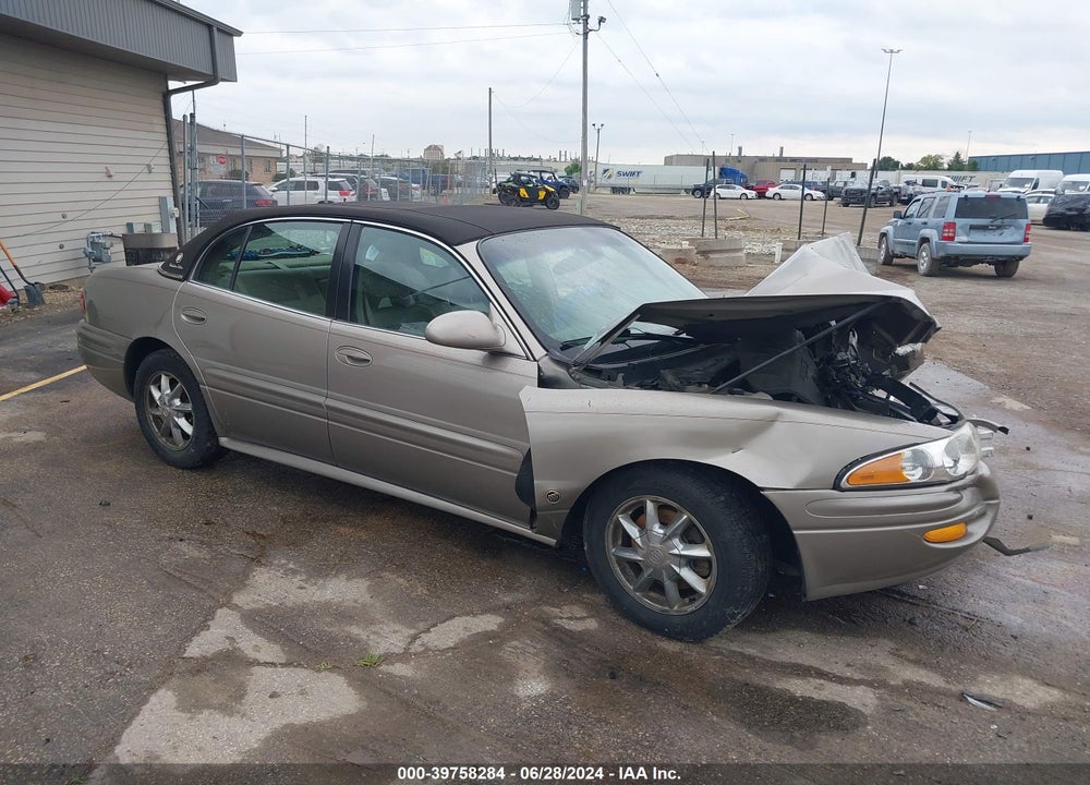 2003 BUICK LESABRE LIMITED VIN: 1G4HR54K23U237583